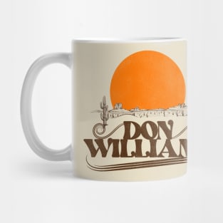 Don Williams Rising Sun Mug